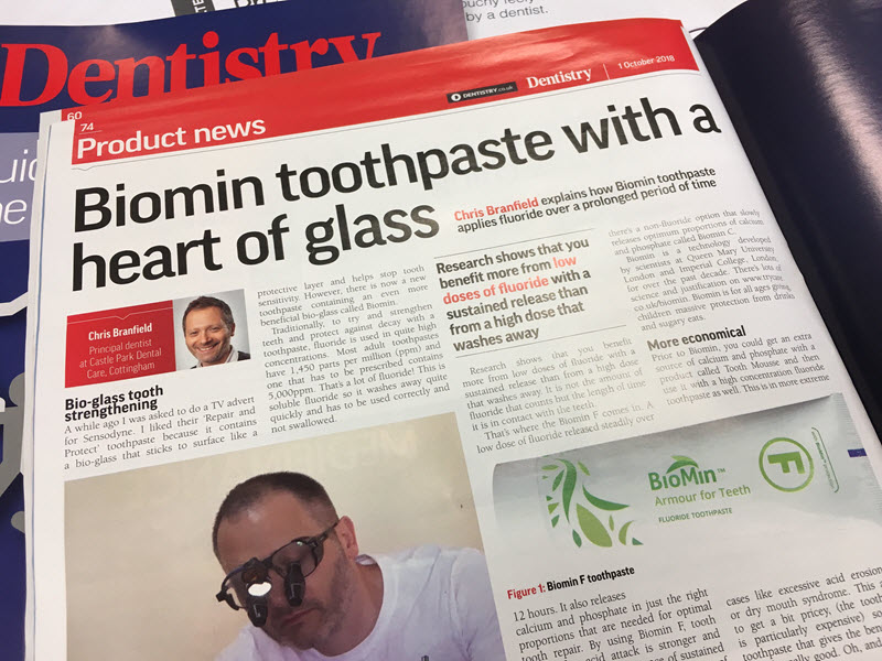 Biomin Toothpaste Heart Of Glass Article